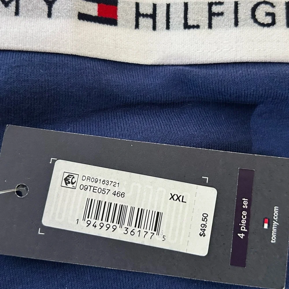 Tommy Hilfiger Boxer Briefs - Black, Blue, and Sky Blue - Picture 5 of 8